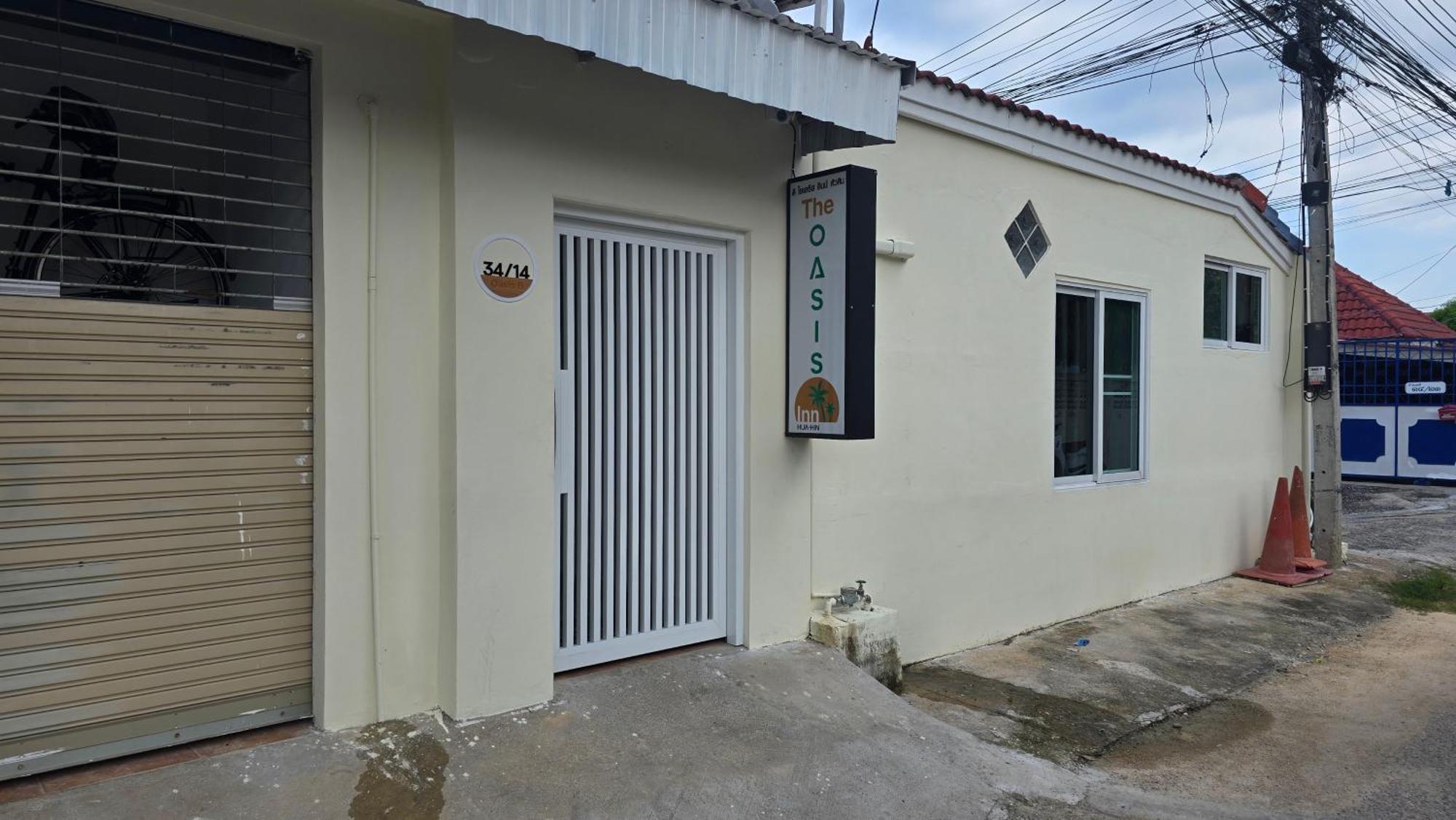 The Oasis Inn Hua Hin Ngoại thất bức ảnh